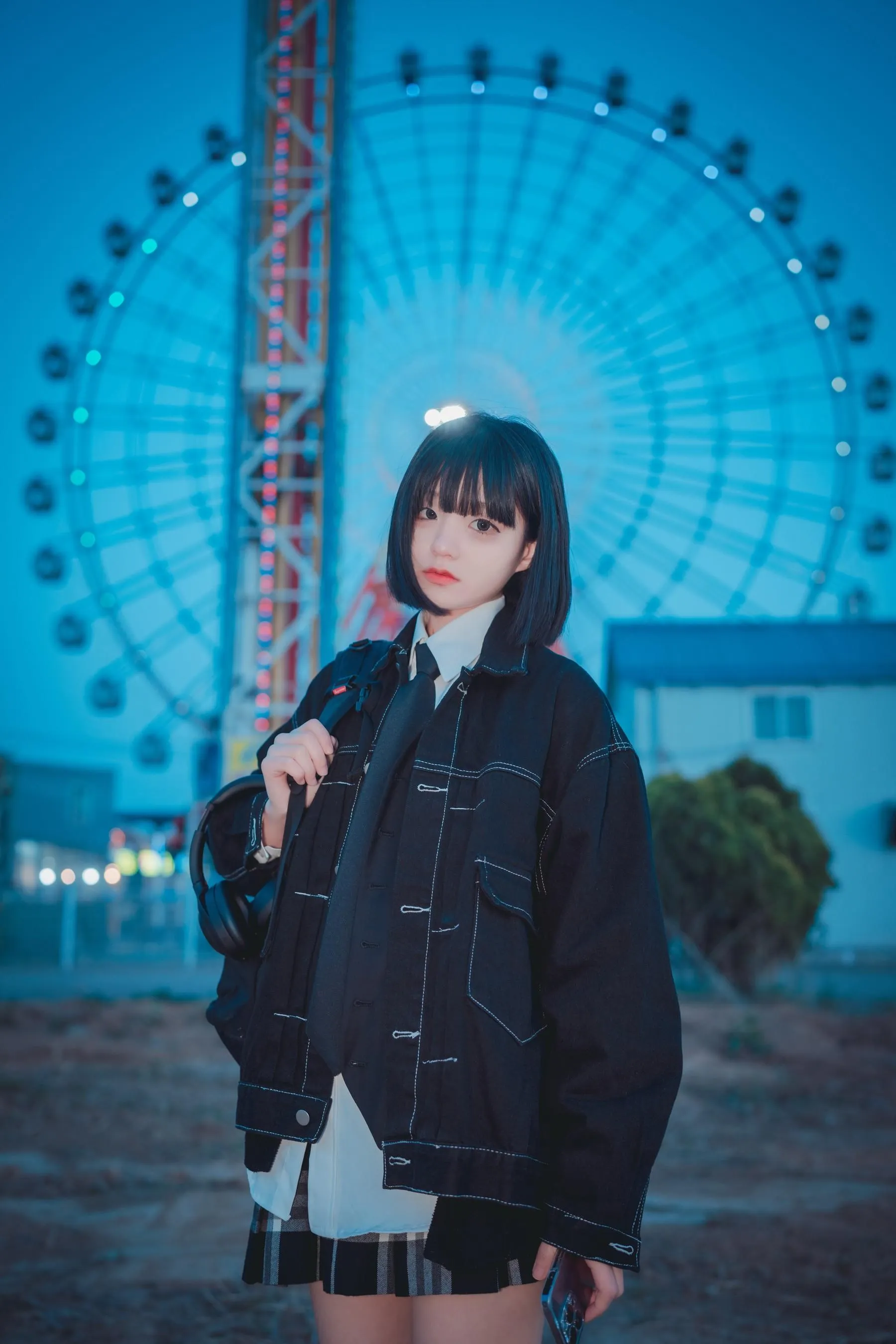 Jenny 정제니 – NO.57 [DJAWA] Theme Park Girl [162P]插图3